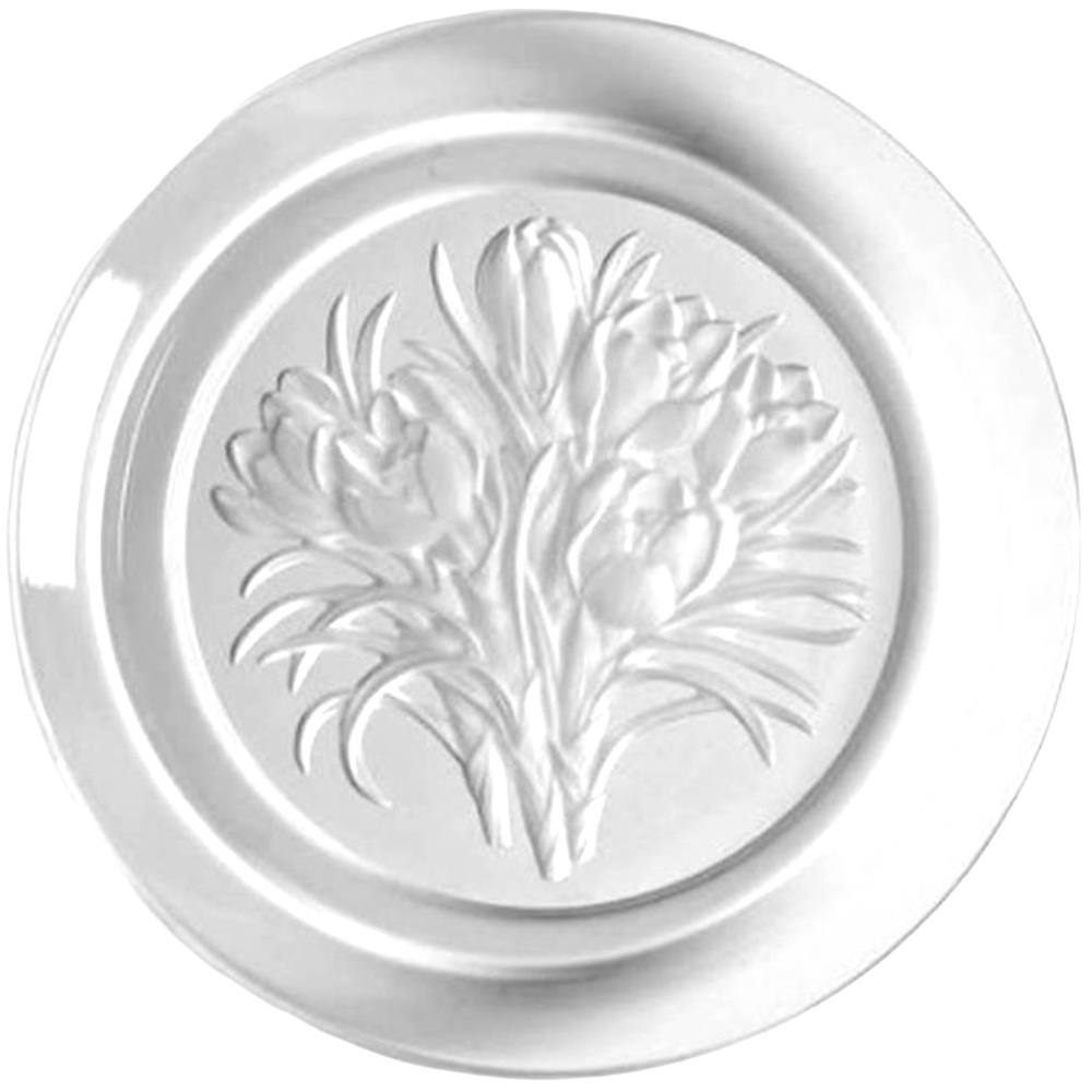 HOYA Japan Flower of the Month Crystal Plate